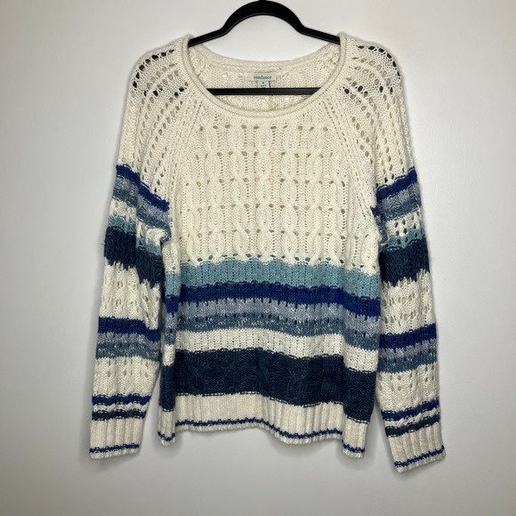 NWT SUNDANCE Waters Edge Sweater Wool Blend Medium - Picture 1 of 5
